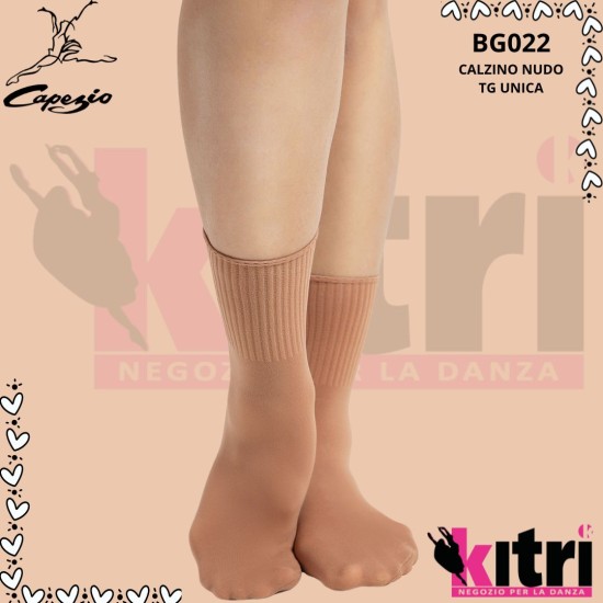 Calzino nudo Capezio