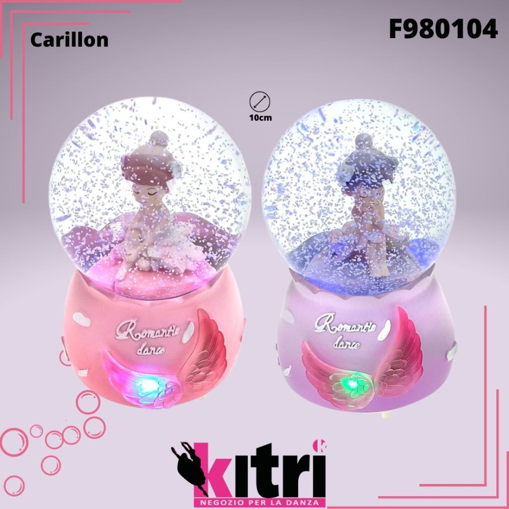 Carillon musicale in vetro Girardi