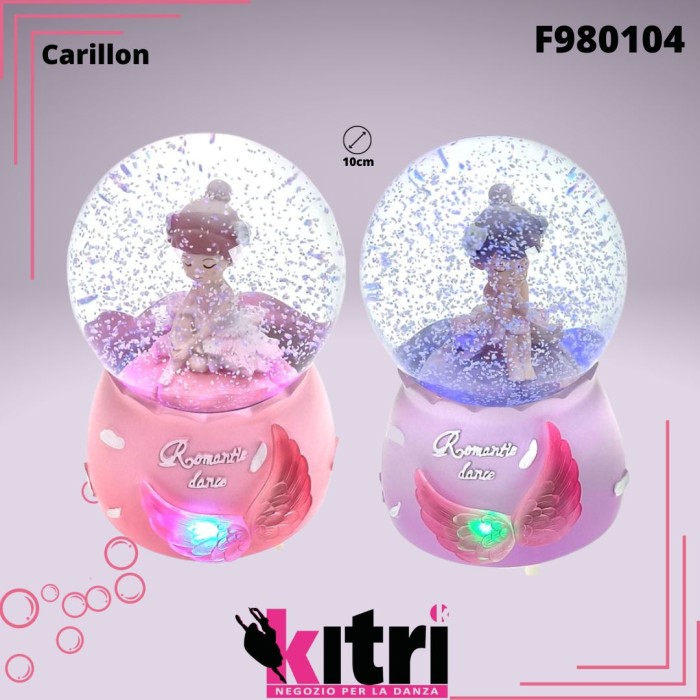 Carillon musicale in vetro Girardi