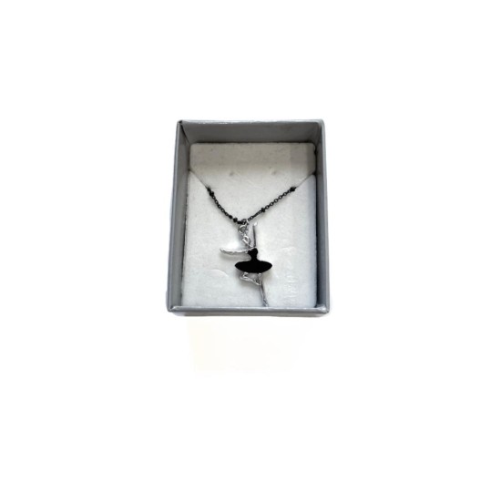 Collana con pendente ballerina Girardi