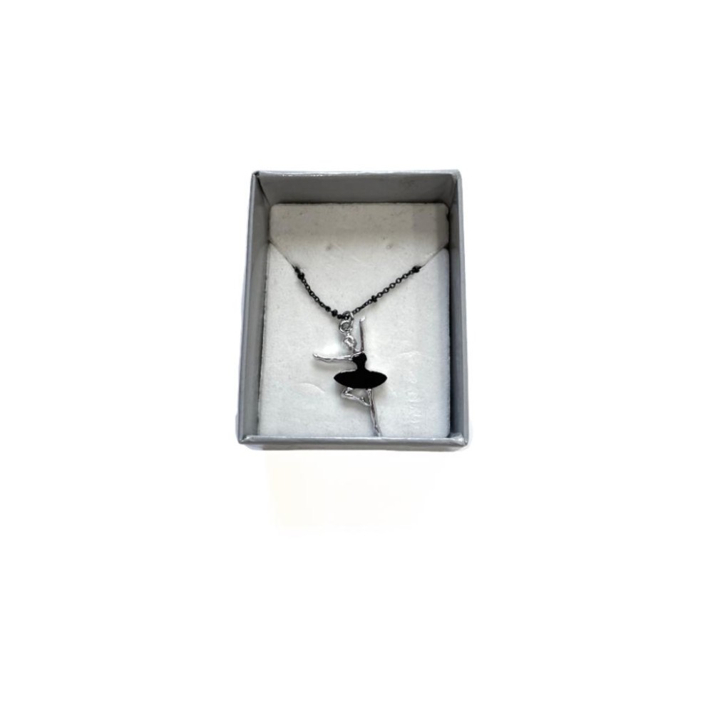 Collana con pendente ballerina Girardi