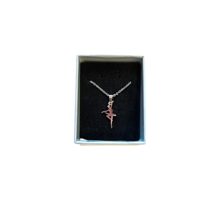 Collana con pendente ballerina Girardi