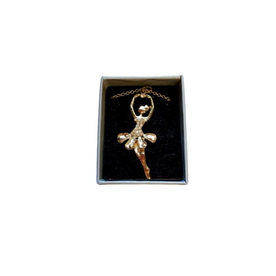 Collana con pendente ballerina Girardi