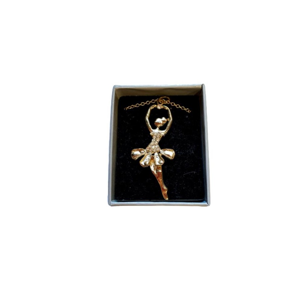 Collana con pendente ballerina Girardi