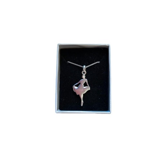 Collana con pendente ballerina Girardi