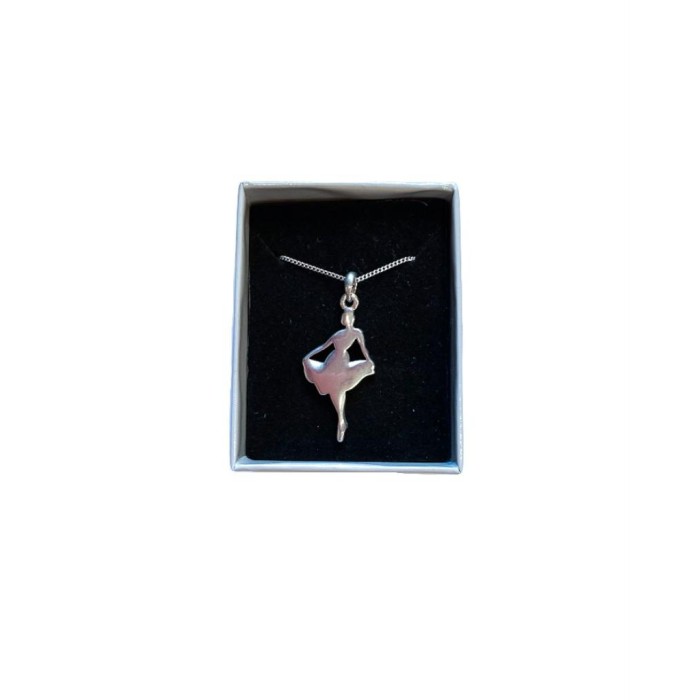 Collana con pendente ballerina Girardi