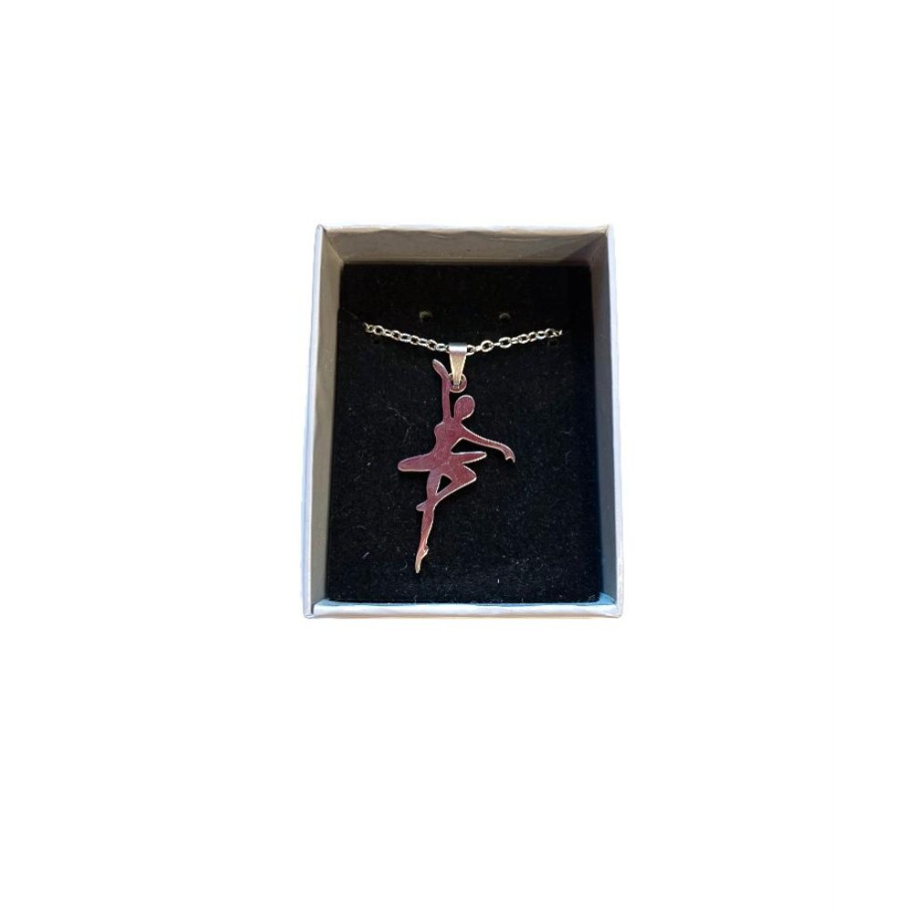 Collana con pendente ballerina Girardi