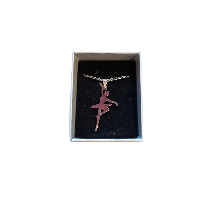 Collana con pendente ballerina Girardi