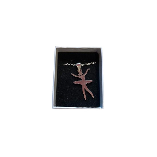 Collana con pendente ballerina Girardi