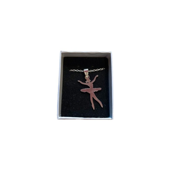 Collana con pendente ballerina Girardi