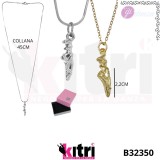 collana scarpetta punta