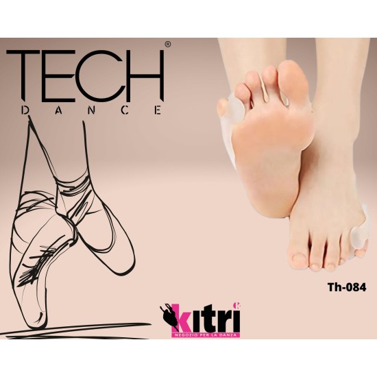 Protezione mignolo valgo con separatore