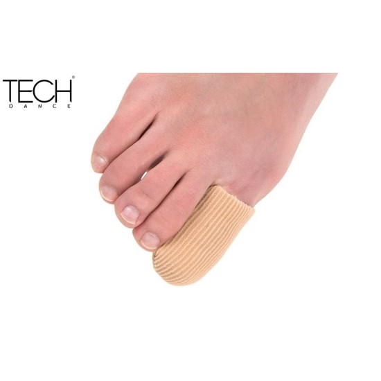 Protezione per alluce in gel rivestito