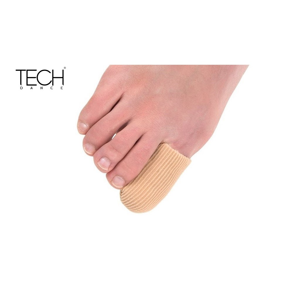 Protezione per alluce in gel rivestito