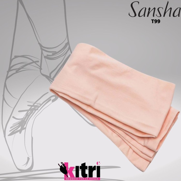 Collant danza donna Sansha