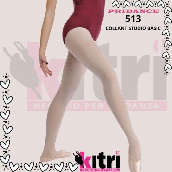 Collant danza rosa Pridance