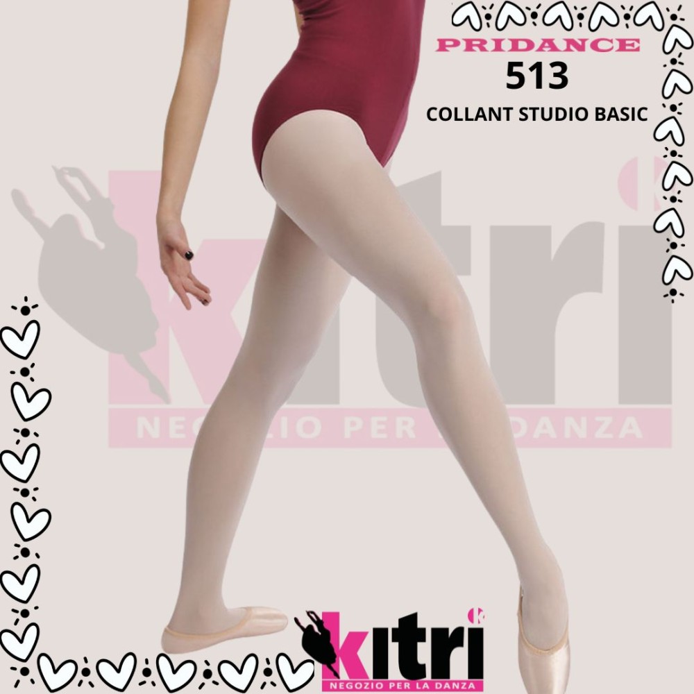 Collant danza rosa Pridance