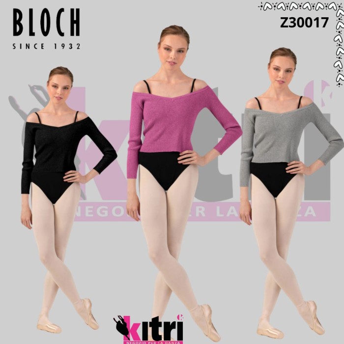 Crop top Bloch