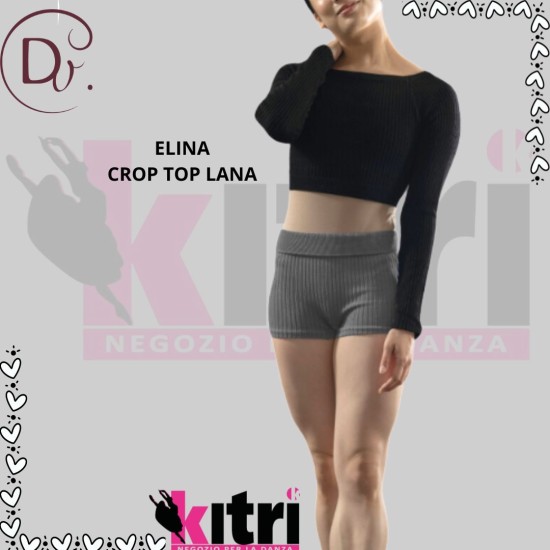 Crop top lana Dansez-Vous