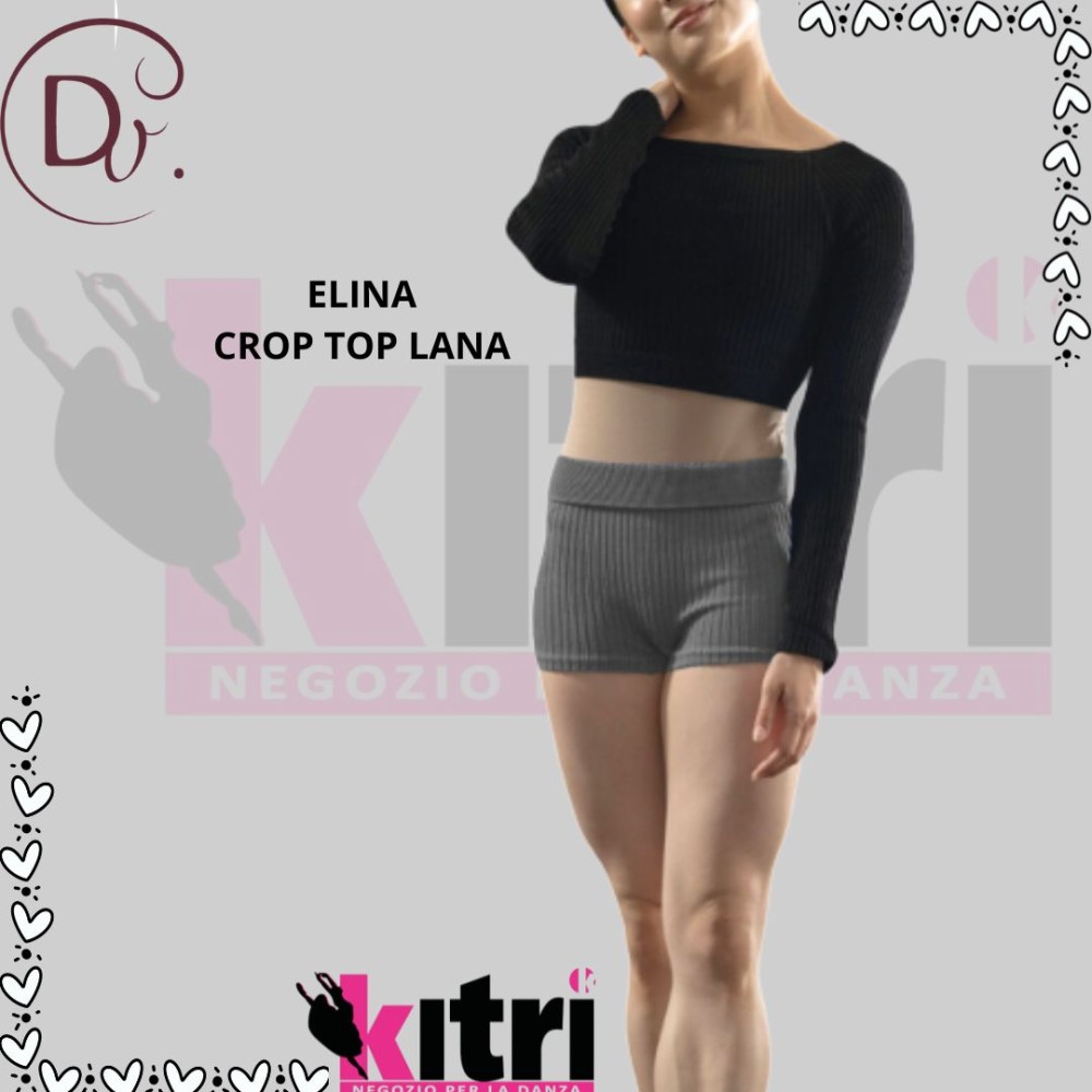 Crop top lana Dansez-Vous