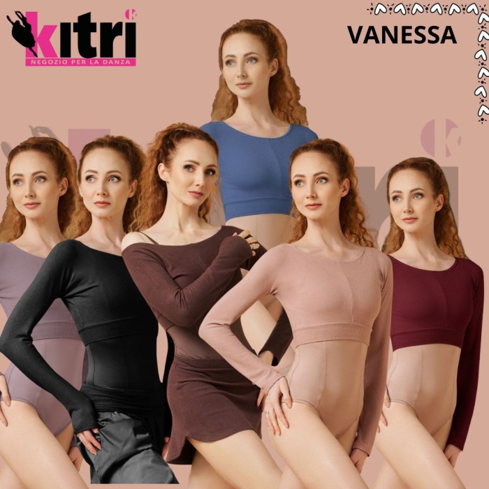 Crop top lana Vanessa GP