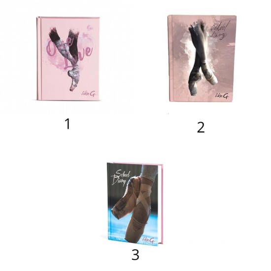 Diario scolastico danza  Likeg