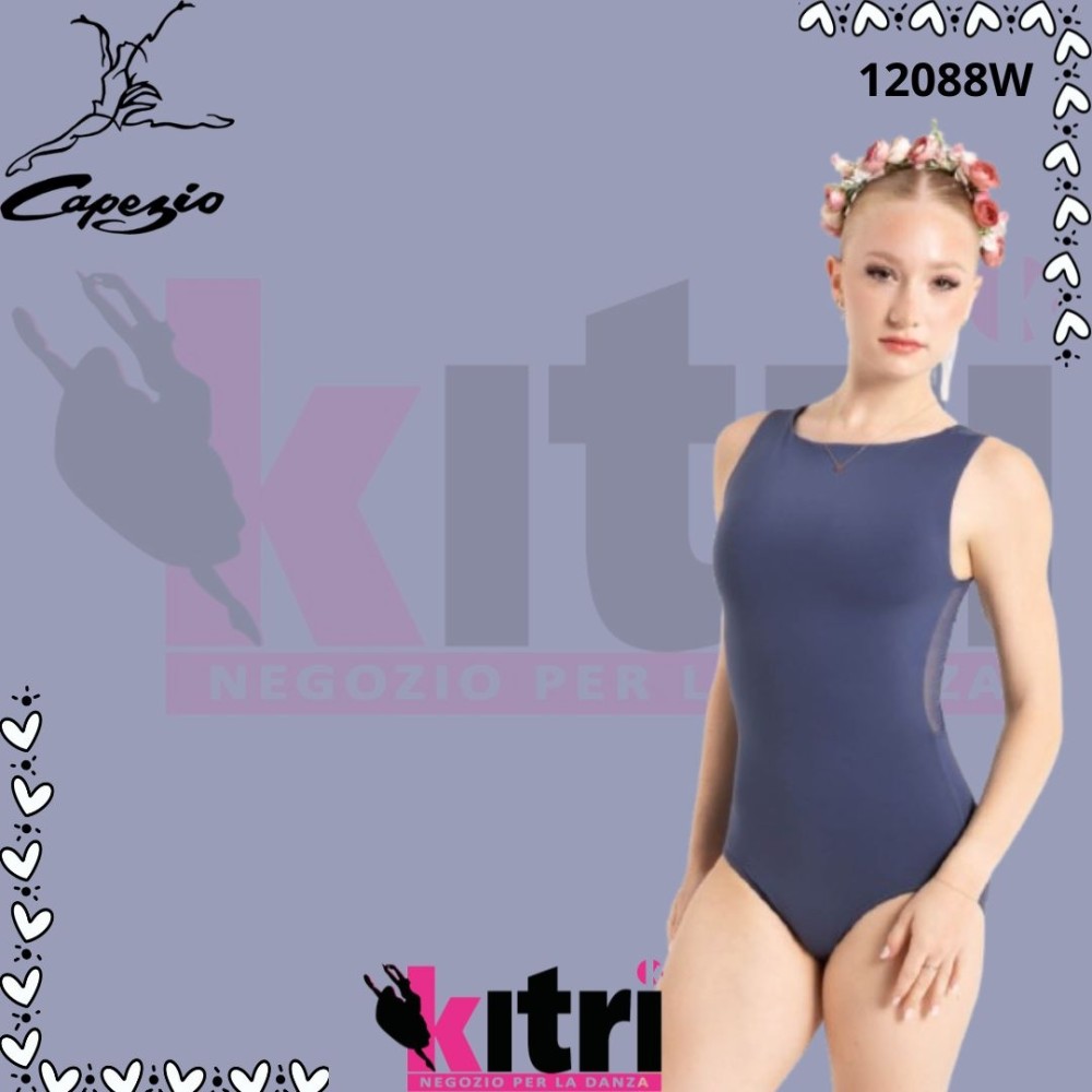 Body donna danza Fashion Capezio
