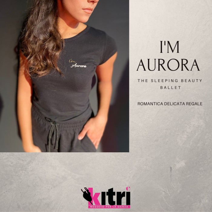 T-shirt I'm Aurora