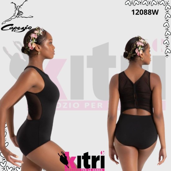 Body donna danza Fashion Capezio