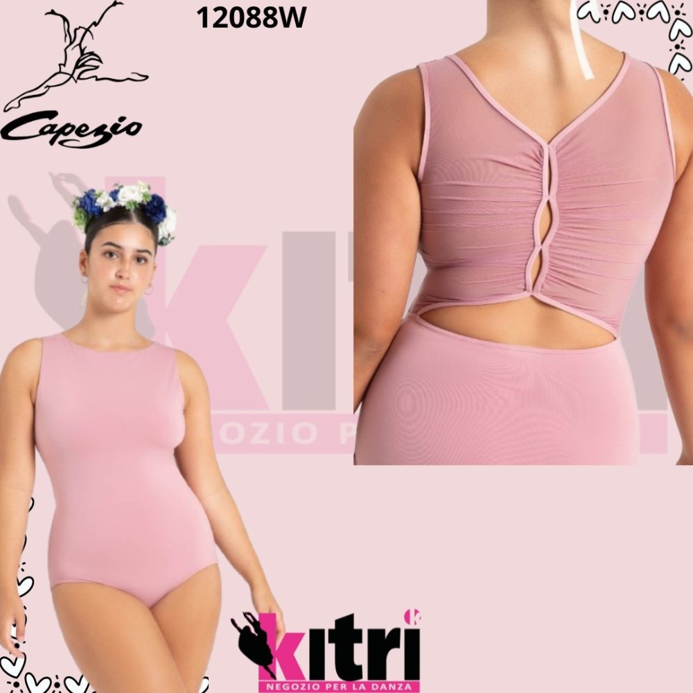 Body donna danza Fashion Capezio