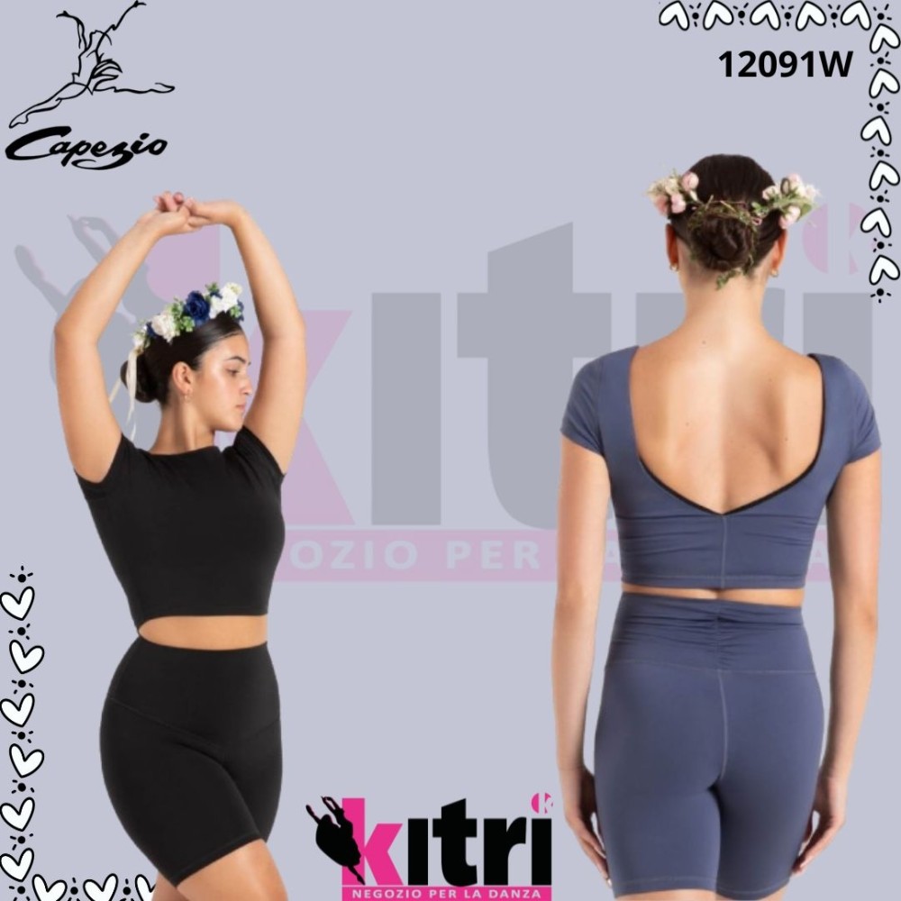 Crop Top Capezio