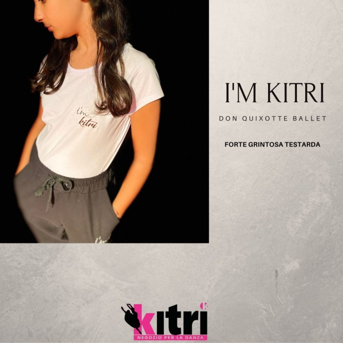 T-shirt I'm Kitri