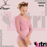 Crop top in microrete Capezio