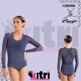 Crop top in microrete Capezio