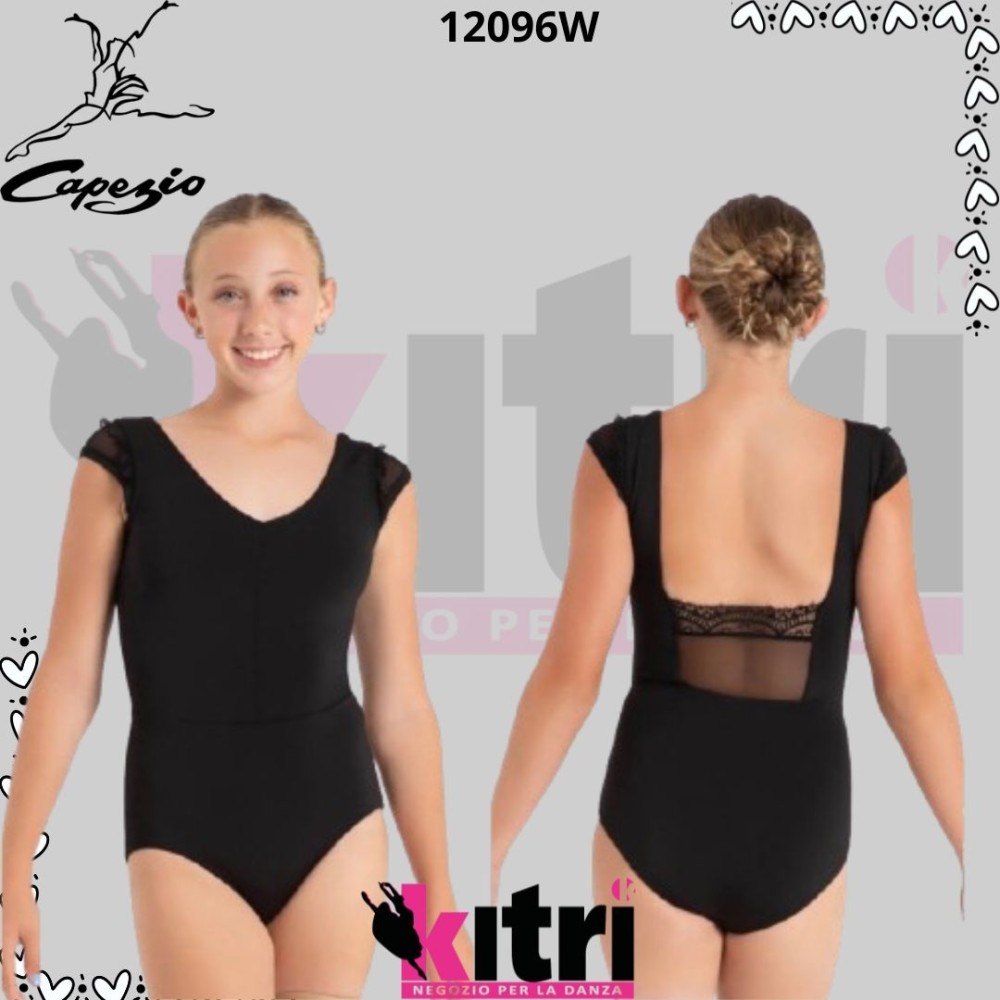 Body donna danza fashion Capezio