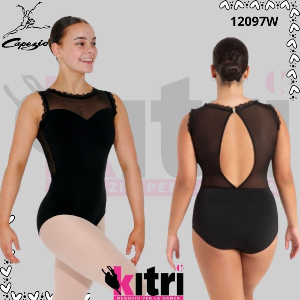 Body donna fashion Capezio