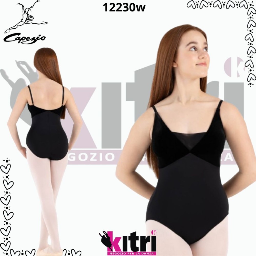 Body donna danza fashion Capezio