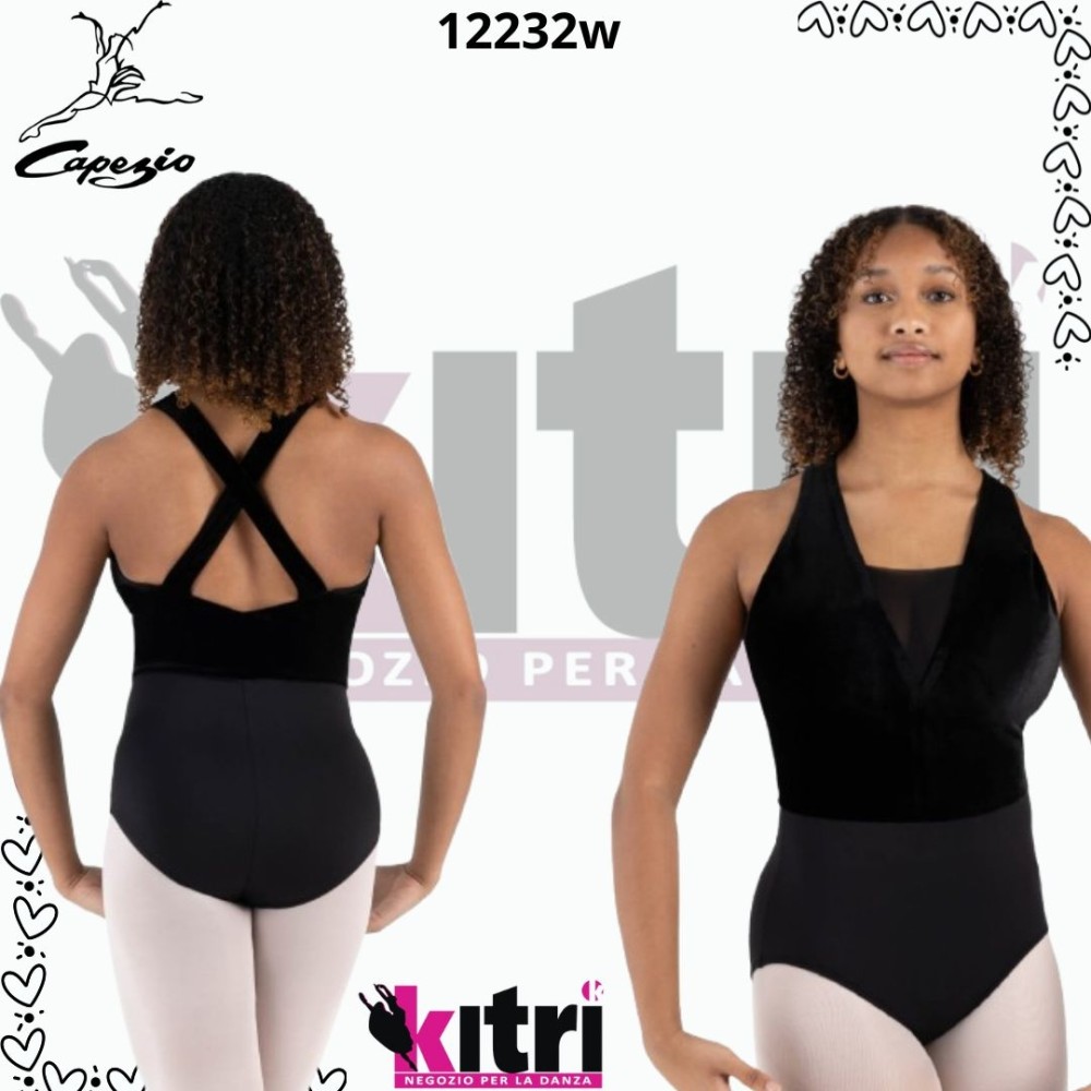 Body donna danza fashion Capezio