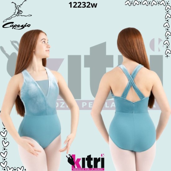Body donna danza fashion Capezio