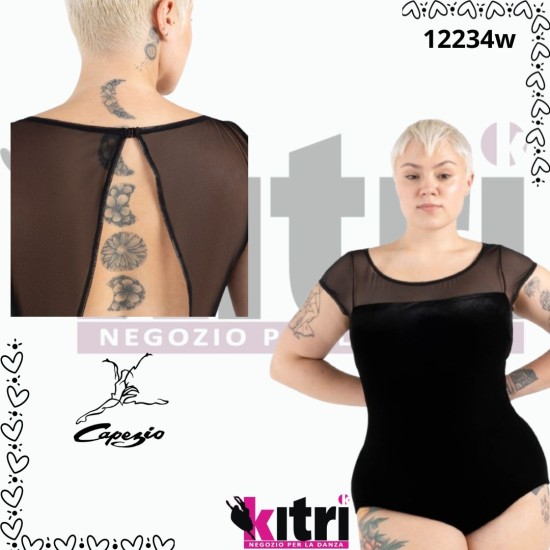 Body donna fashion Capezio