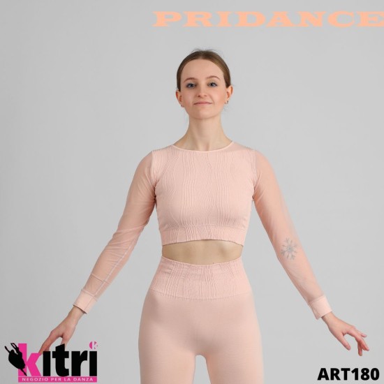 Mglia crop top m/l pridance