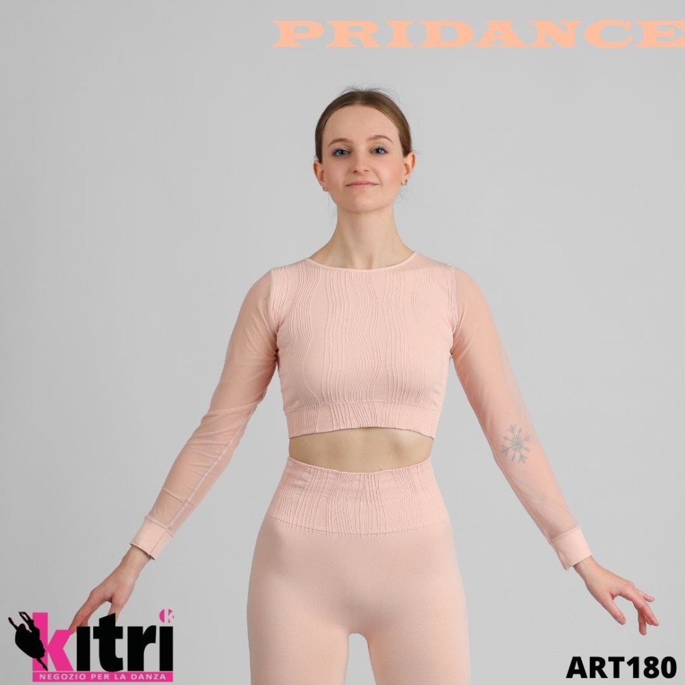 Mglia crop top m/l pridance