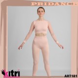 Leggins lycra Pridance