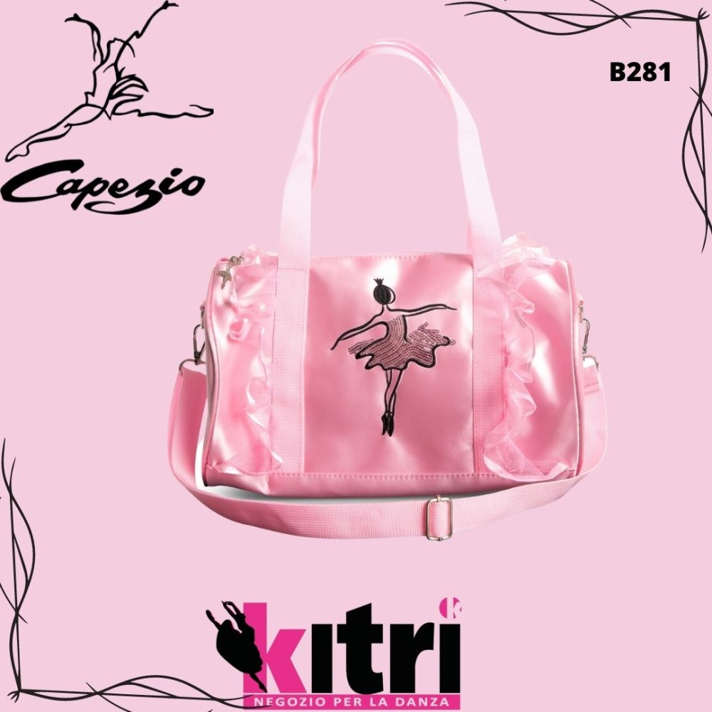 Borsa bambina Capezio