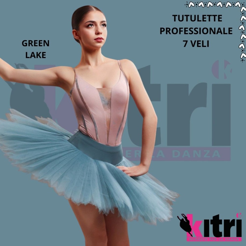 Tutulette professionale 7 veli GP