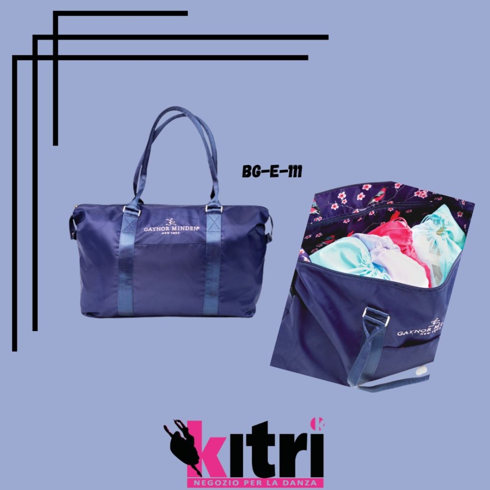 Borsa Essential Blu navy Gaynor Minden