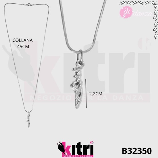 collana scarpetta punta