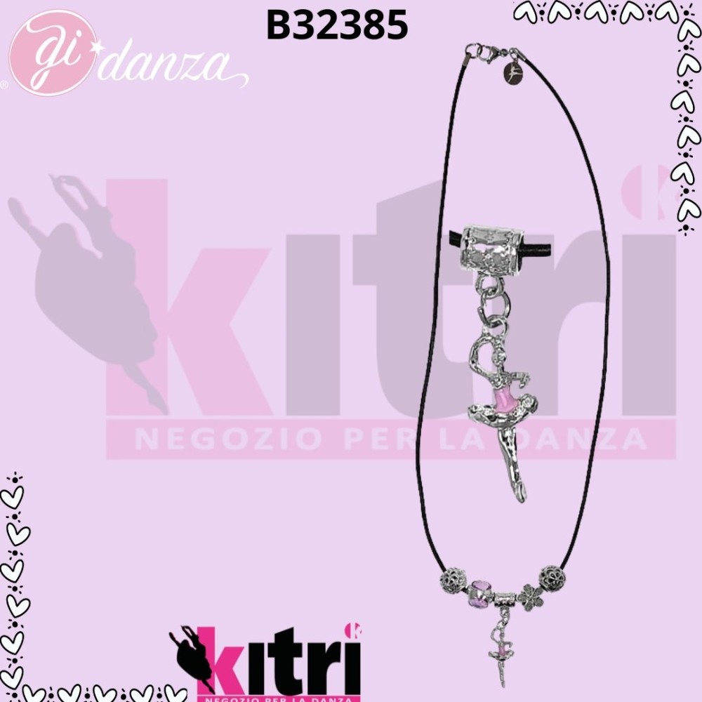 Collana tema danza