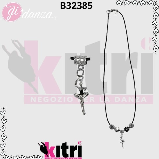 Collana tema danza