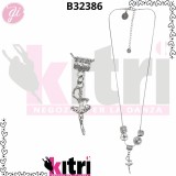 Collana ballerina pendente danza